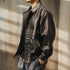 Vintage Leather-Like Blouson P1842